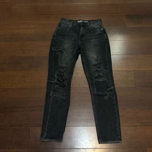 American Eagle Mom Jean size 0